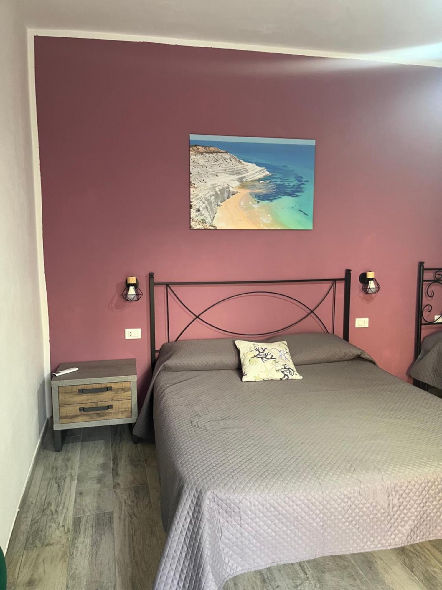 Hotel Perla Marina Realmonte Esterno foto